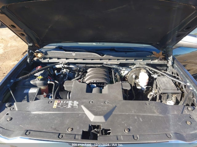1GCRCREC4JZ140524 Chevrolet Silverado 1500 1lt