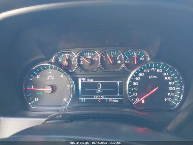 1GCRCREC4JZ140524 Chevrolet Silverado 1500 1lt