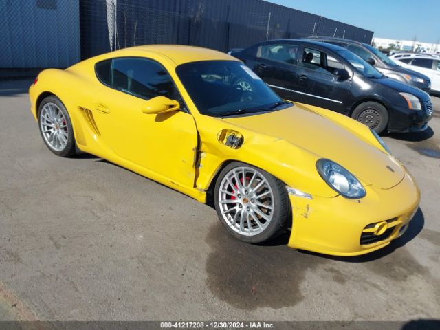 2008 PORSCHE CAYMAN S WP0AB29888U780420