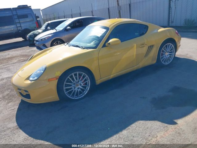 2008 PORSCHE CAYMAN S WP0AB29888U780420 Photo 1