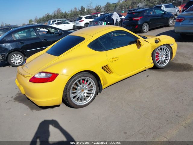 2008 PORSCHE CAYMAN S WP0AB29888U780420 Photo 3