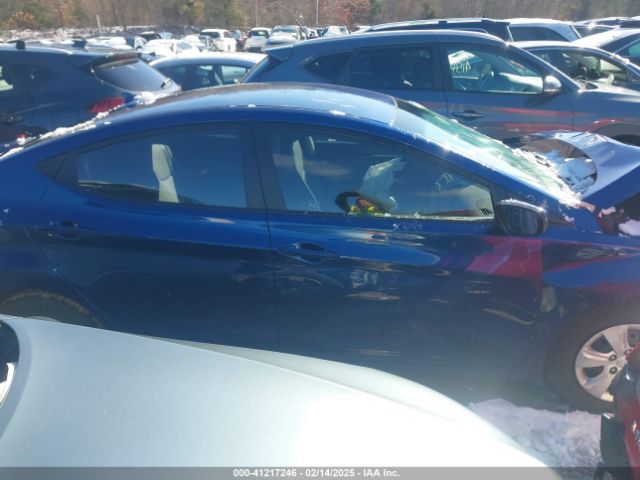 5NPDH4AE9GH717523 Hyundai ELANTRA SE