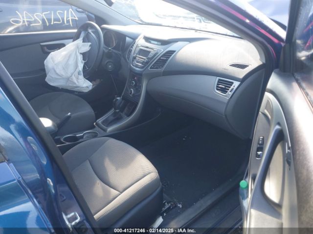 5NPDH4AE9GH717523 Hyundai ELANTRA SE