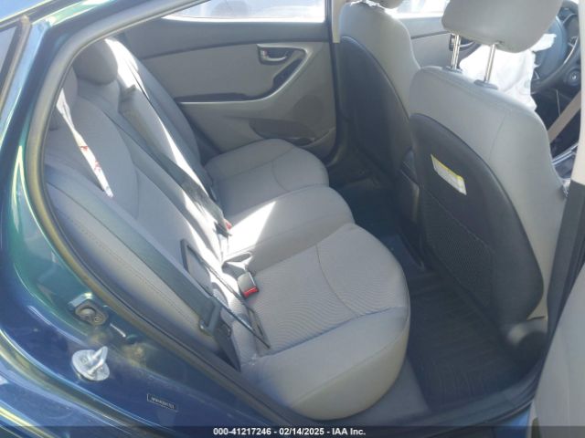 5NPDH4AE9GH717523 Hyundai ELANTRA SE