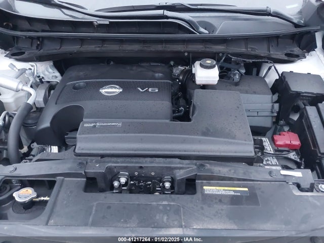 5N1AZ2CJ8RC119142 Nissan Murano Sl Fwd