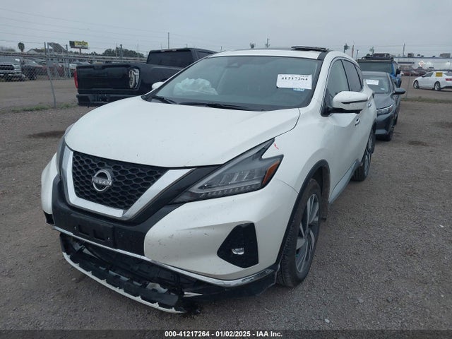 5N1AZ2CJ8RC119142 Nissan Murano Sl Fwd