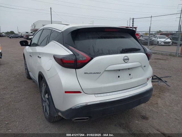 5N1AZ2CJ8RC119142 Nissan Murano Sl Fwd