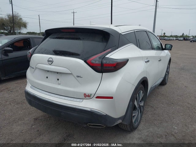 5N1AZ2CJ8RC119142 Nissan Murano Sl Fwd