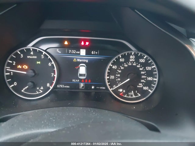 5N1AZ2CJ8RC119142 Nissan Murano Sl Fwd
