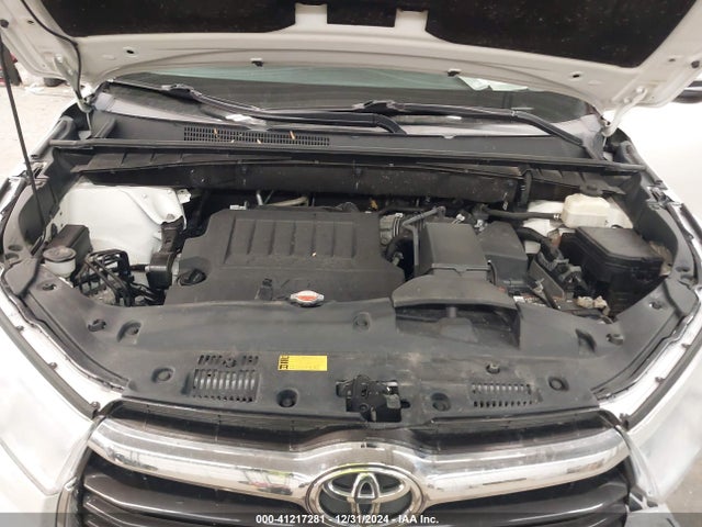 5TDJKRFH8GS242509 Toyota Highlander Xle V6