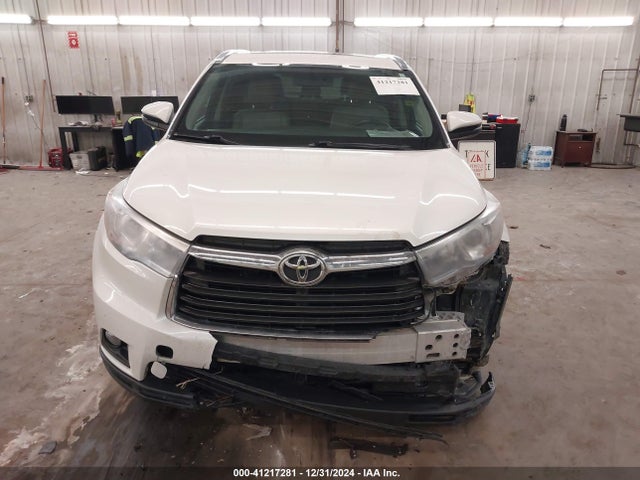 5TDJKRFH8GS242509 Toyota Highlander Xle V6