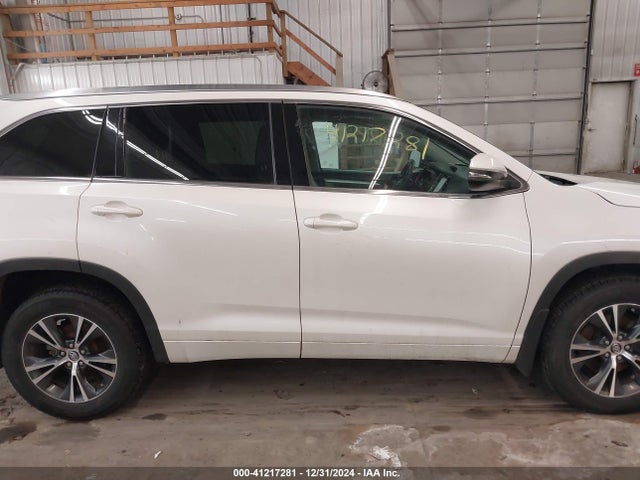 5TDJKRFH8GS242509 Toyota Highlander Xle V6