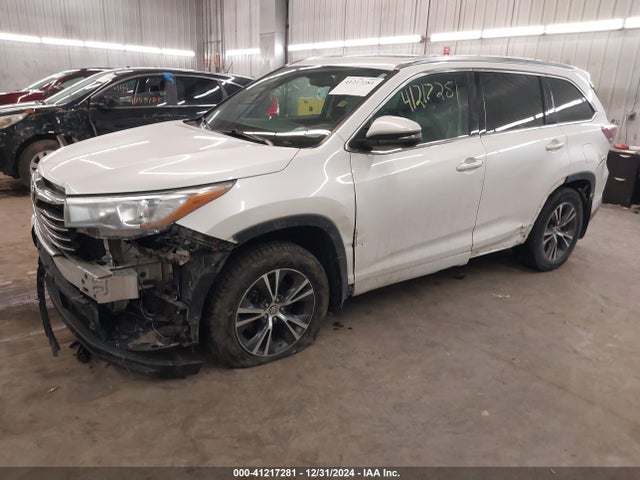 5TDJKRFH8GS242509 Toyota Highlander Xle V6
