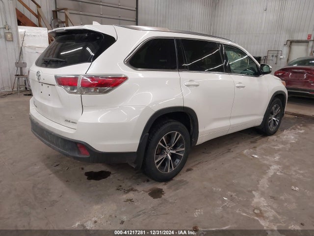 5TDJKRFH8GS242509 Toyota Highlander Xle V6