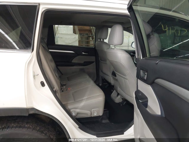 5TDJKRFH8GS242509 Toyota Highlander Xle V6