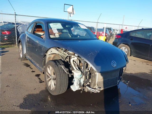 3VWF17AT4HM626357 Volkswagen Beetle #pinkbeetle/1.8t Classic/1.8t S