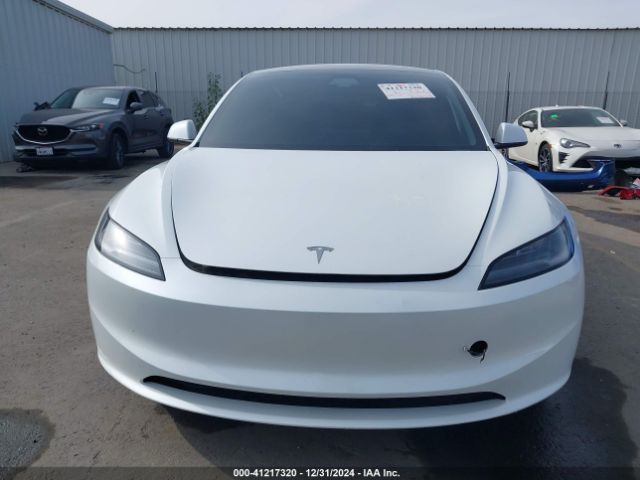 5YJ3E1EAXRF836337 Tesla Model 3 Long Range Dual Motor All-wheel Drive/rear-wheel Drive