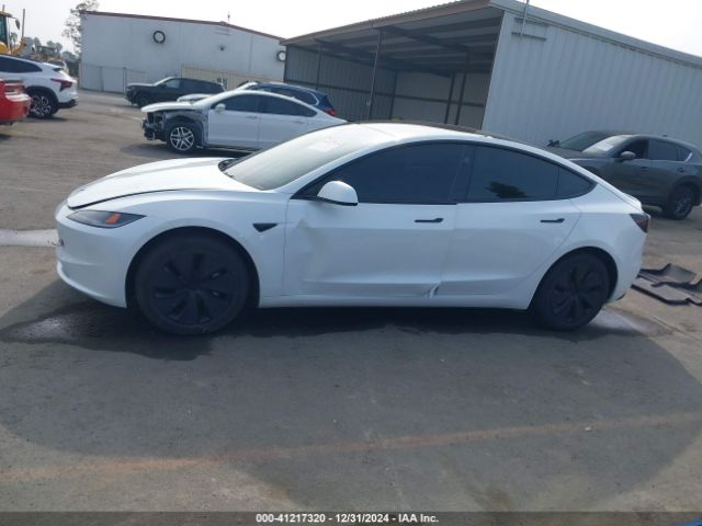 5YJ3E1EAXRF836337 Tesla Model 3 Long Range Dual Motor All-wheel Drive/rear-wheel Drive