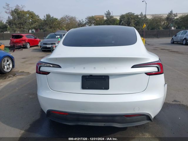 5YJ3E1EAXRF836337 Tesla Model 3 Long Range Dual Motor All-wheel Drive/rear-wheel Drive