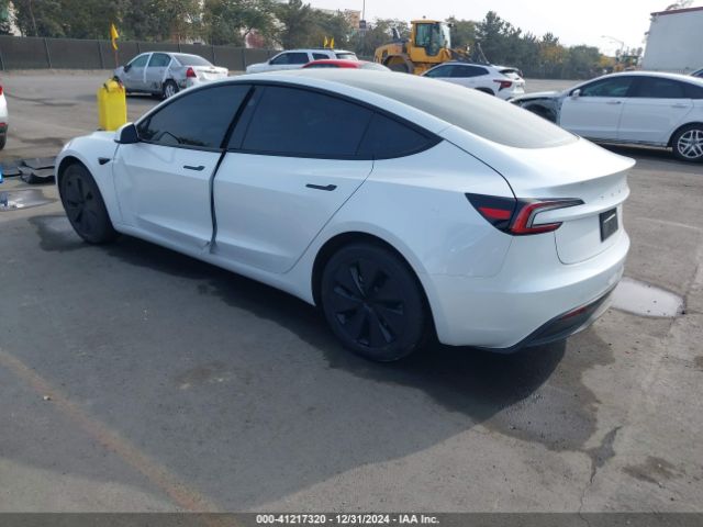 5YJ3E1EAXRF836337 Tesla Model 3 Long Range Dual Motor All-wheel Drive/rear-wheel Drive