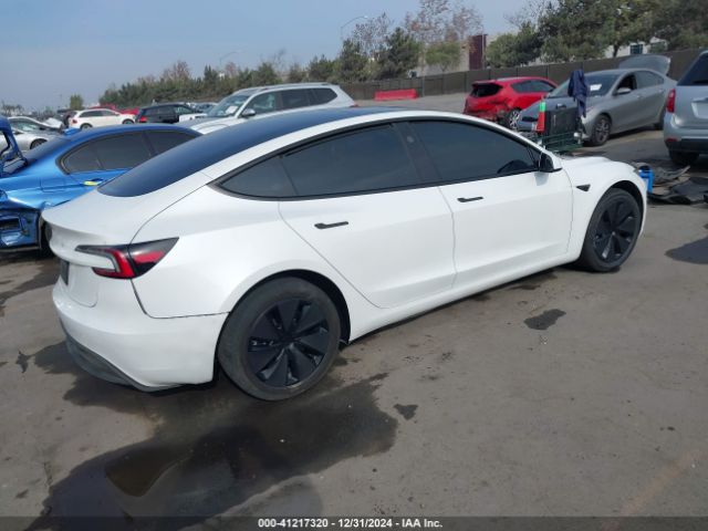 5YJ3E1EAXRF836337 Tesla Model 3 Long Range Dual Motor All-wheel Drive/rear-wheel Drive