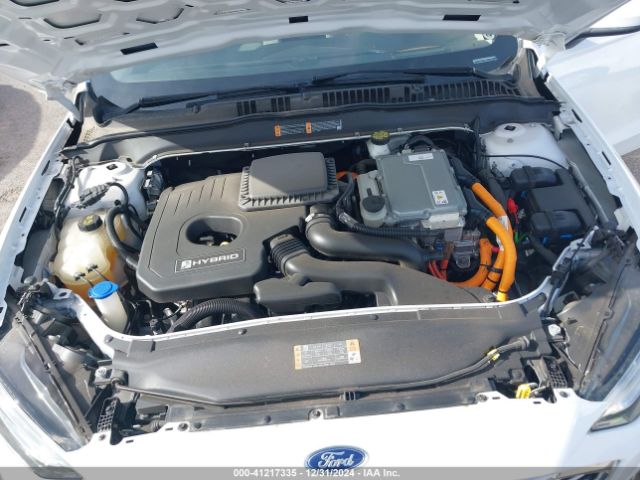 3FA6P0LU4LR240621 Ford Fusion Hybrid Se