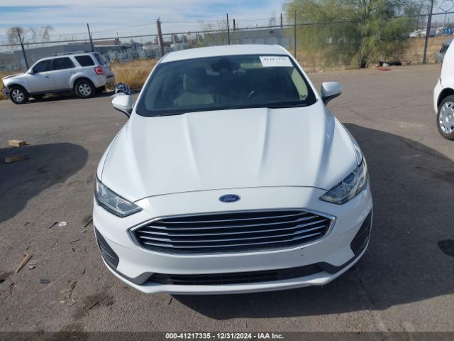 3FA6P0LU4LR240621 Ford Fusion Hybrid Se