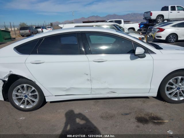 3FA6P0LU4LR240621 Ford Fusion Hybrid Se