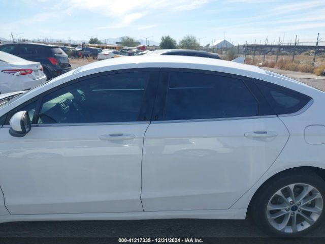 3FA6P0LU4LR240621 Ford Fusion Hybrid Se