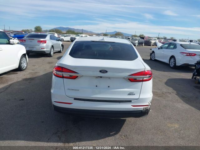 3FA6P0LU4LR240621 Ford Fusion Hybrid Se