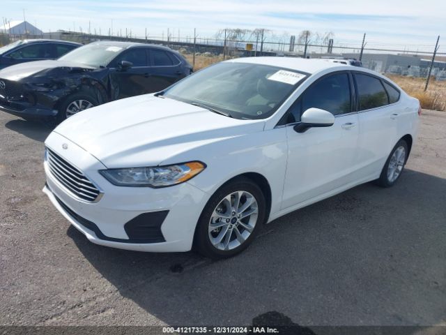 3FA6P0LU4LR240621 Ford Fusion Hybrid Se