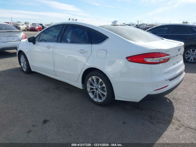 3FA6P0LU4LR240621 Ford Fusion Hybrid Se