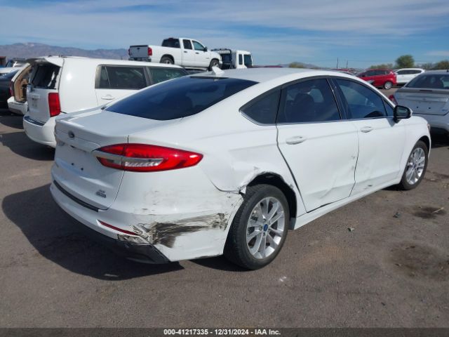 3FA6P0LU4LR240621 Ford Fusion Hybrid Se