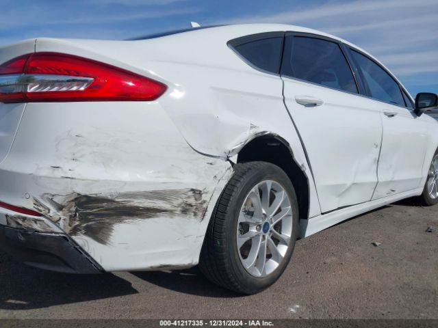 3FA6P0LU4LR240621 Ford Fusion Hybrid Se