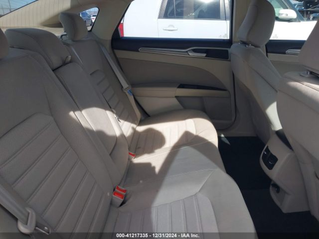 3FA6P0LU4LR240621 Ford Fusion Hybrid Se