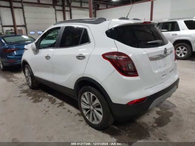 KL4CJESB9LB045219 Buick Encore Awd Preferred