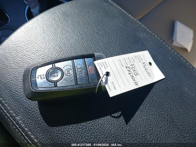 1FM5K8D84KGA82691 Ford EXPLORER XLT