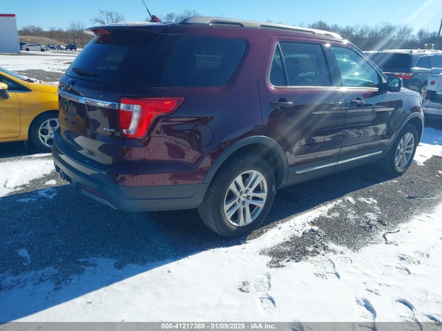 1FM5K8D84KGA82691 Ford EXPLORER XLT