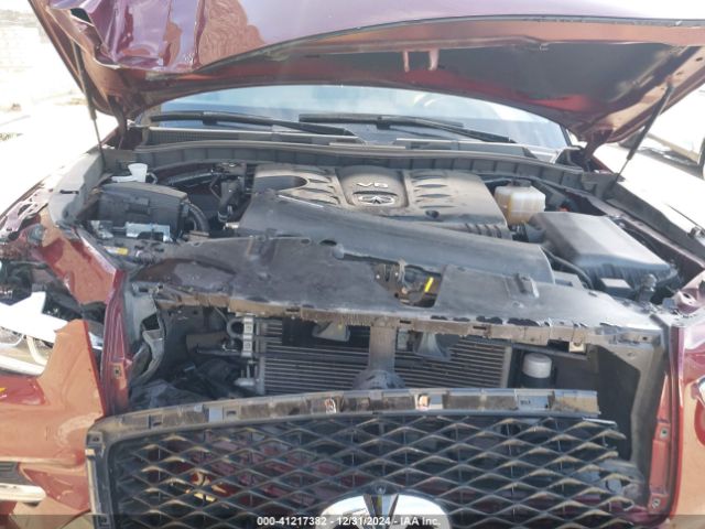 JN8AZ2AFXN9740865 Infiniti Qx80 Premium Select