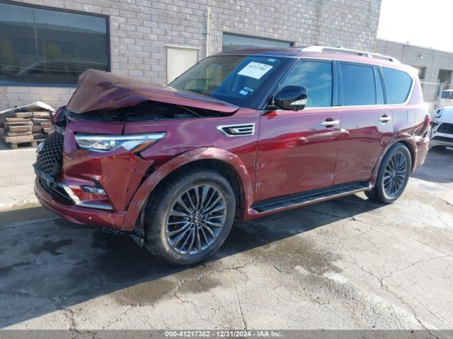 JN8AZ2AFXN9740865 Infiniti Qx80 Premium Select