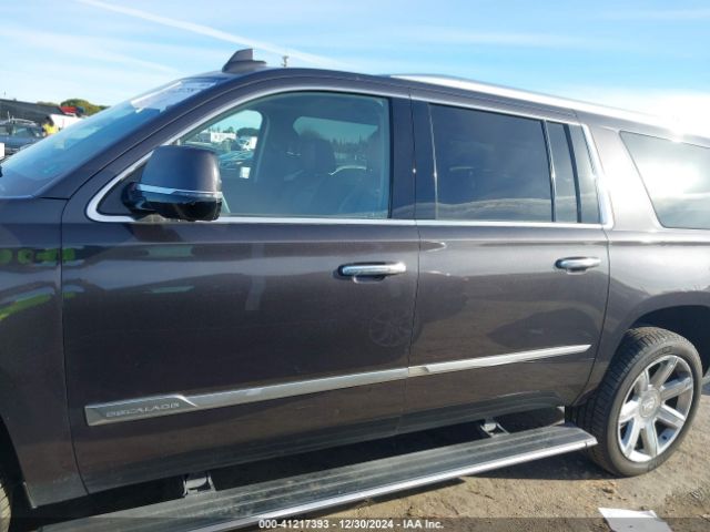 1GYS4TKJ7FR611291 Cadillac Escalade Esv Premium