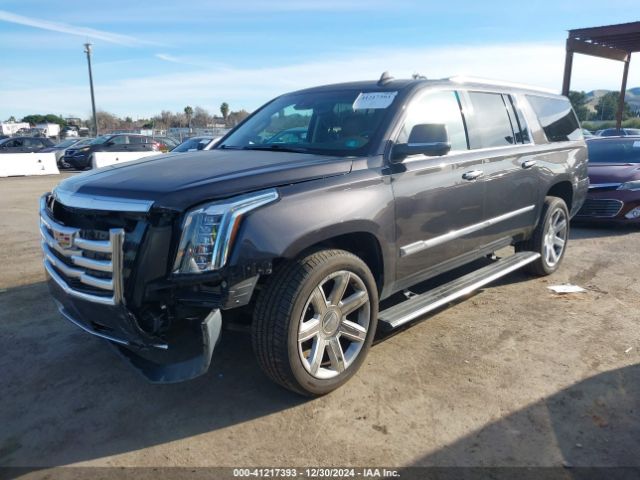 1GYS4TKJ7FR611291 Cadillac Escalade Esv Premium