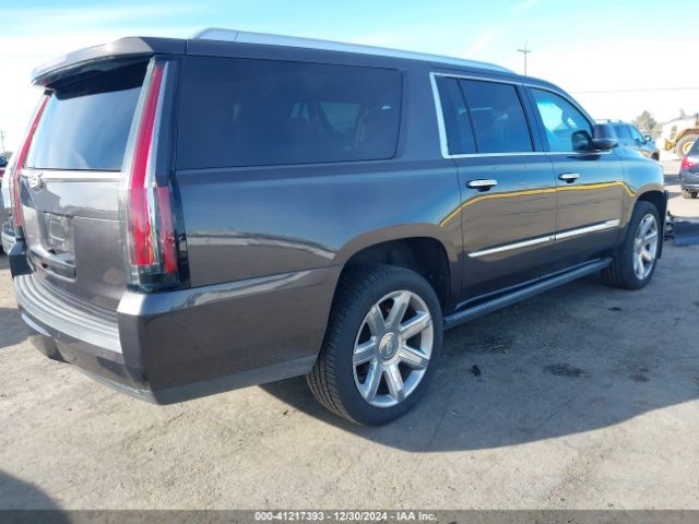 1GYS4TKJ7FR611291 Cadillac Escalade Esv Premium