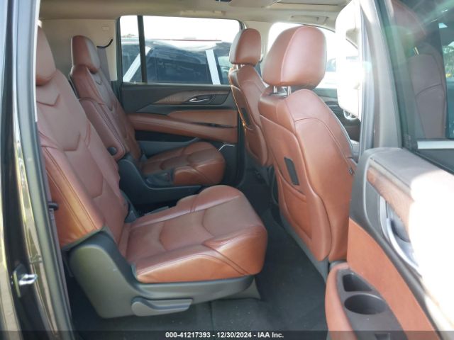 1GYS4TKJ7FR611291 Cadillac Escalade Esv Premium