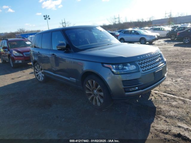 2016 LAND ROVER RANGE ROVER SALGS2EF3GA270788