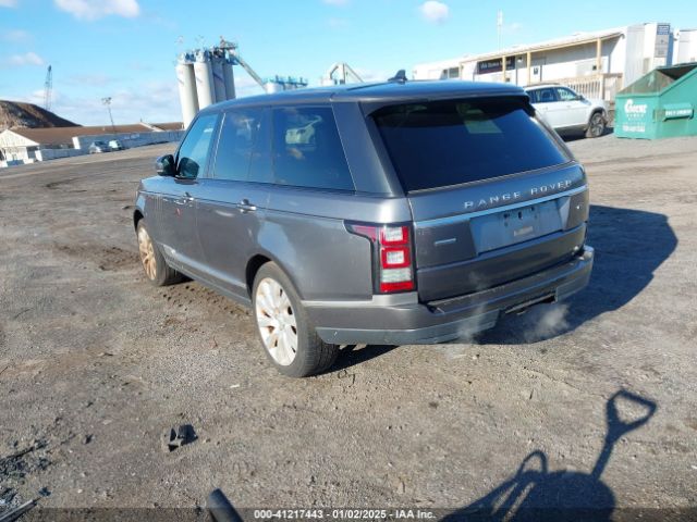 2016 LAND ROVER RANGE ROVER SALGS2EF3GA270788 Photo 2