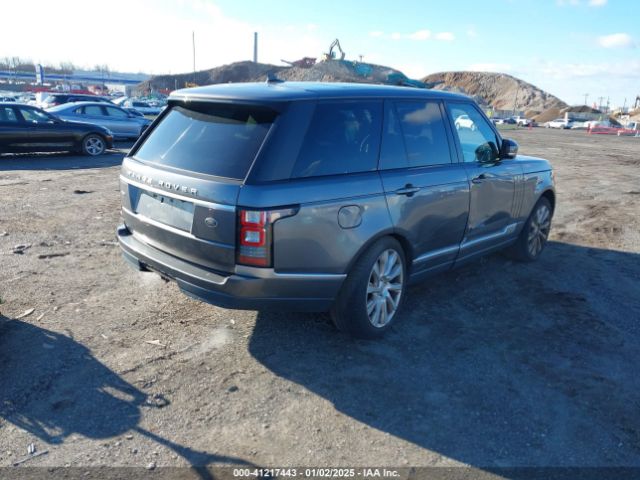 2016 LAND ROVER RANGE ROVER SALGS2EF3GA270788 Photo 3
