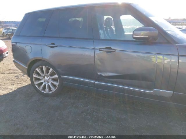 2016 LAND ROVER RANGE ROVER SALGS2EF3GA270788 Photo 5
