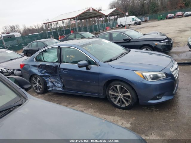 4S3BNAN65H3051825 Subaru Legacy 2.5i Limited