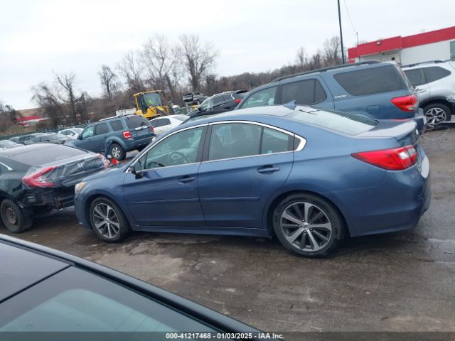 4S3BNAN65H3051825 Subaru Legacy 2.5i Limited
